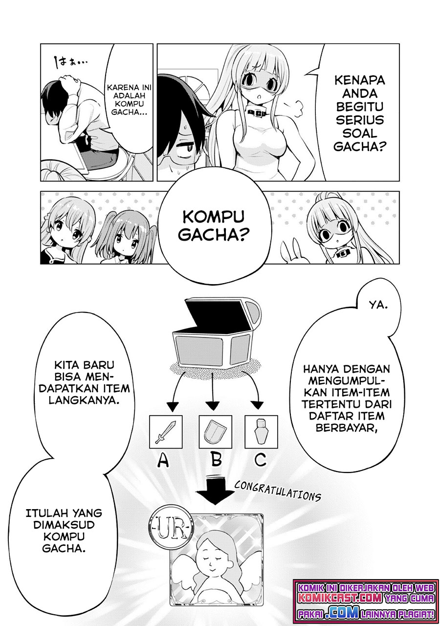 Gacha wo Mawashite Nakama wo Fuyasu Saikyou no Bishoujo Gundan wo Tsukuriagero Chapter 34 Gambar 6